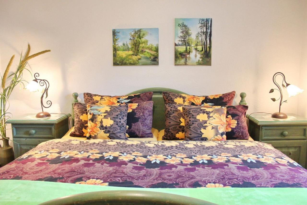 Ferienwohnung Sommerwiese Lübbenau Zewnętrze zdjęcie